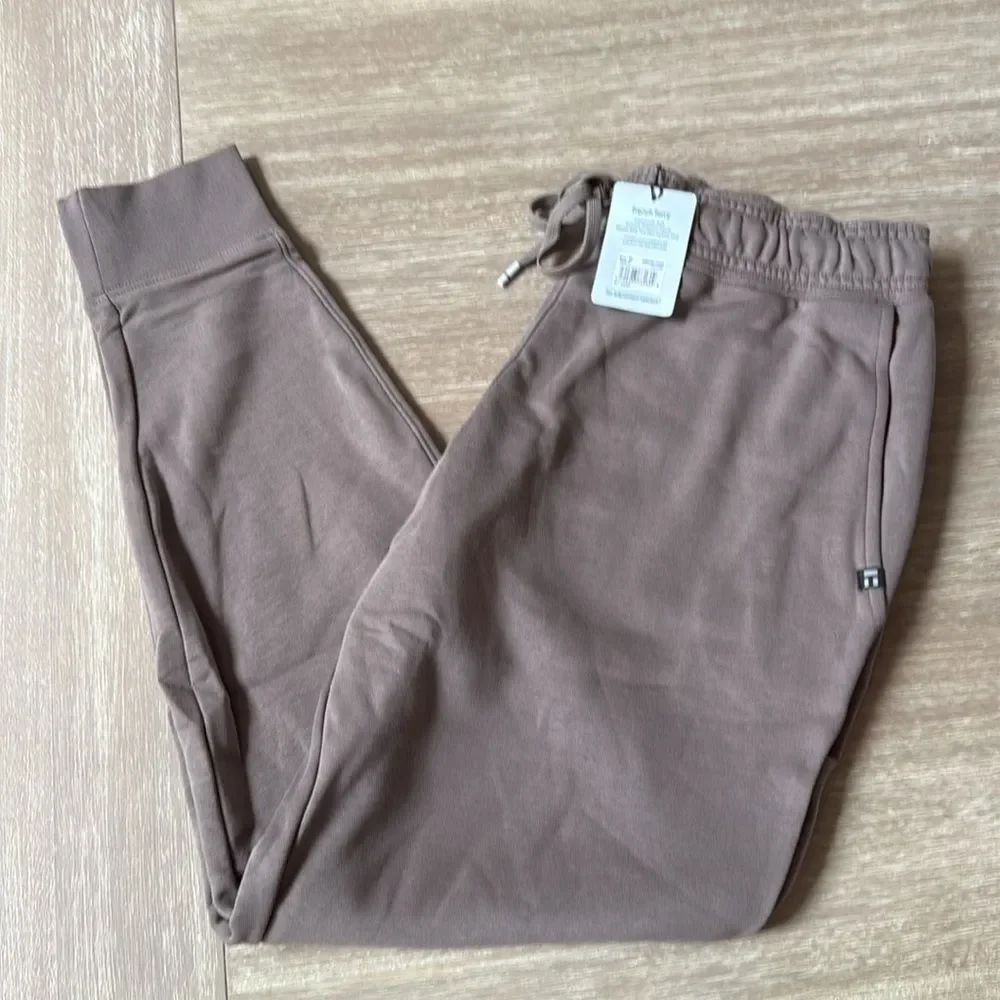 Tommy John French Terry Jogger brown size M NWT in‎ packaging